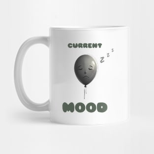 Current Mood Asleep Mug